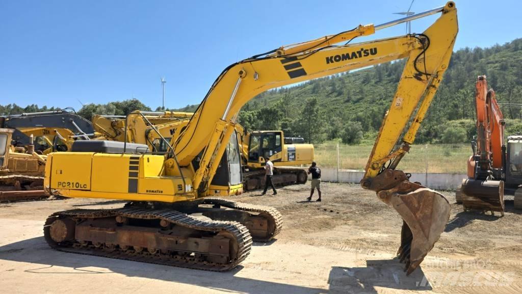 Komatsu PC 210 LC-6 Excavadoras de cadenas