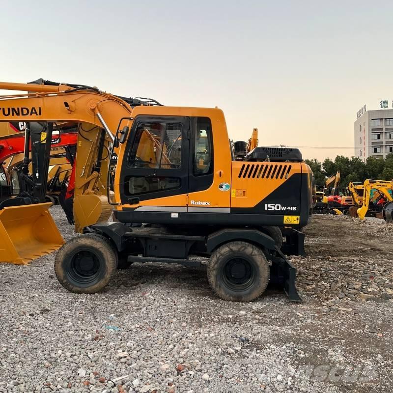 Hyundai R150w Excavadoras de ruedas