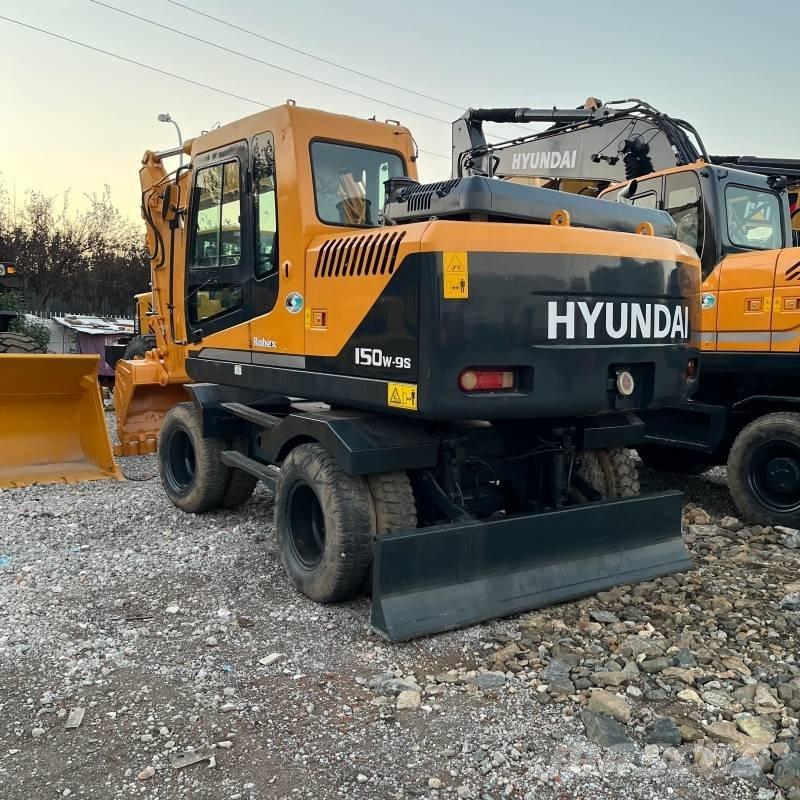Hyundai R150w Excavadoras de ruedas