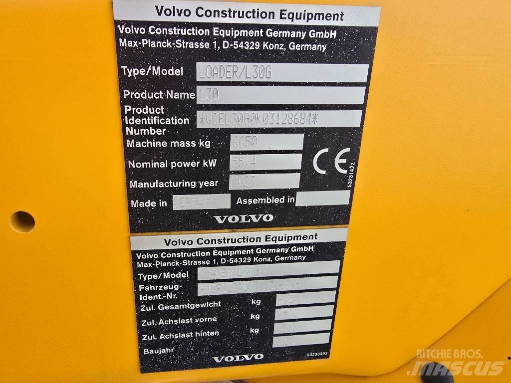 Volvo L 30 G Cargadoras sobre ruedas