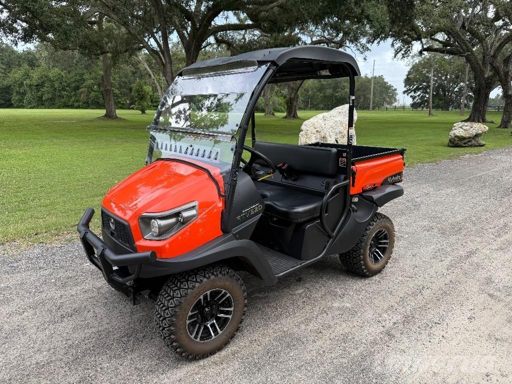 Kubota RTV 520 A Maquinaria para servicios públicos