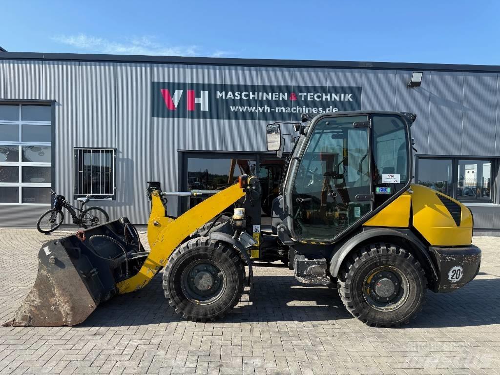 Komatsu WA 70-6 Cargadoras sobre ruedas