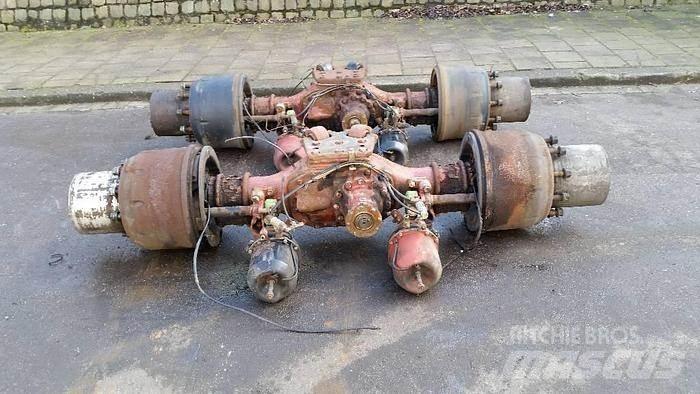  Axles BUS Transporte - Otros