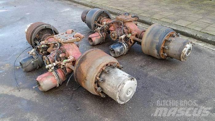  Axles BUS Transporte - Otros