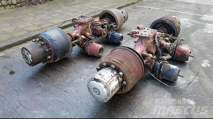  Axles BUS Transporte - Otros