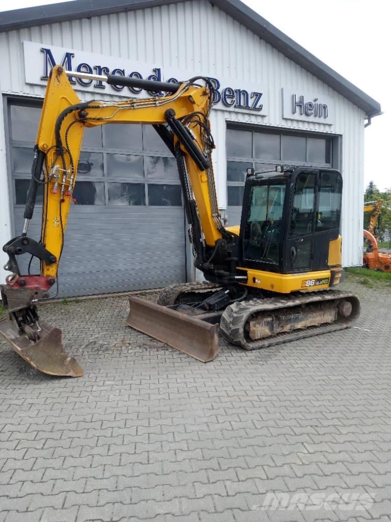 JCB 86C-1 Eco TAB Excavadoras 7t - 12t