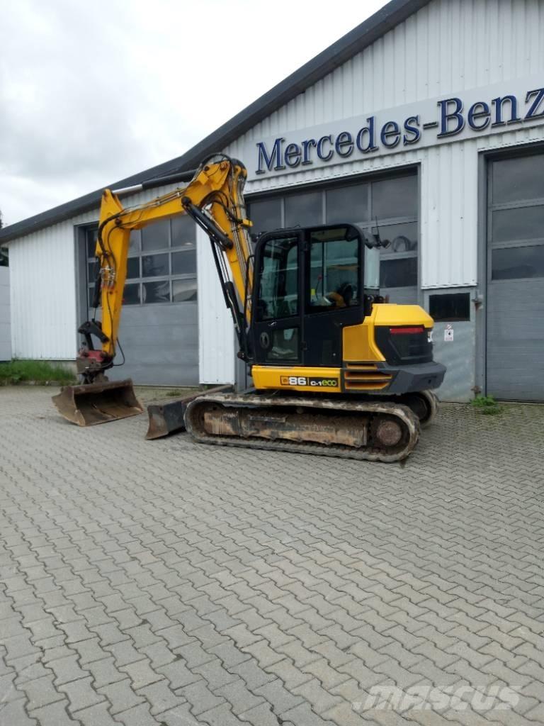 JCB 86C-1 Eco TAB Excavadoras 7t - 12t