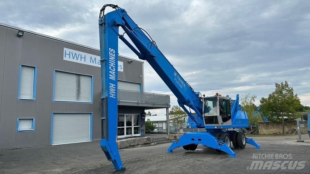 Fuchs MHL 350 C Excavadoras de manutención