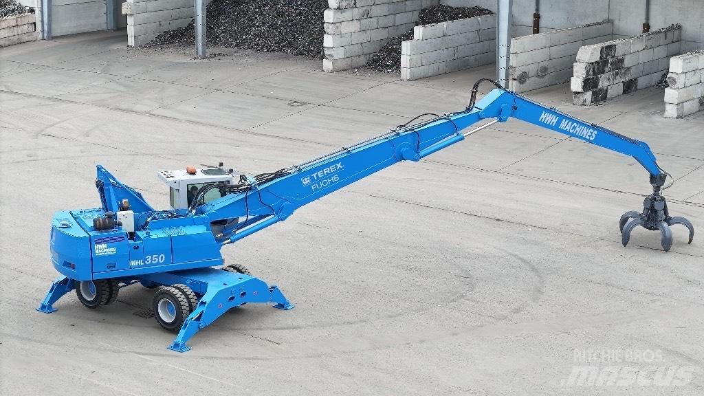 Fuchs MHL 350 C Excavadoras de manutención