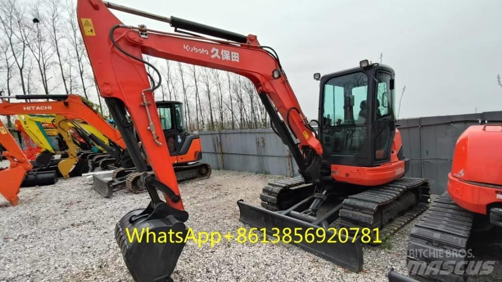 Kubota KX 057 Mini excavadoras < 7t