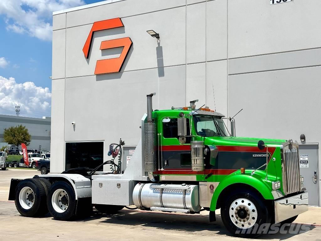 Kenworth W 900 Cabezas tractoras