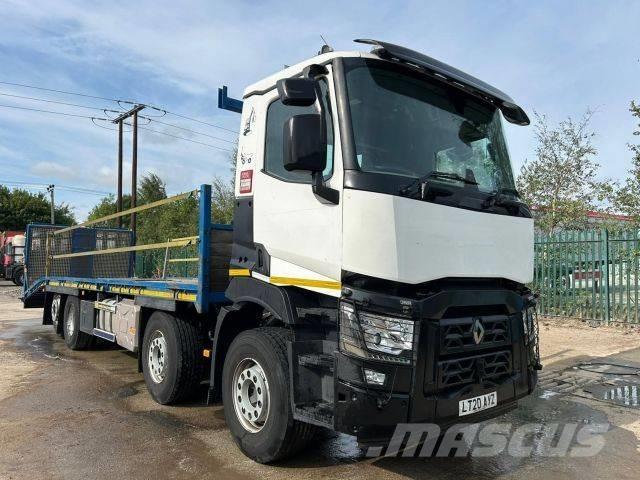Renault C 430 Camiones portamaquinaria