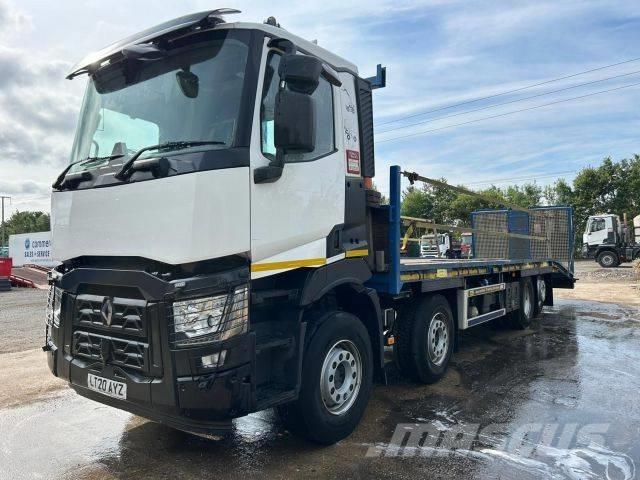 Renault C 430 Camiones portamaquinaria