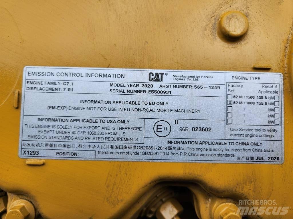 CAT C 7.1 Piezas de motores marítimos