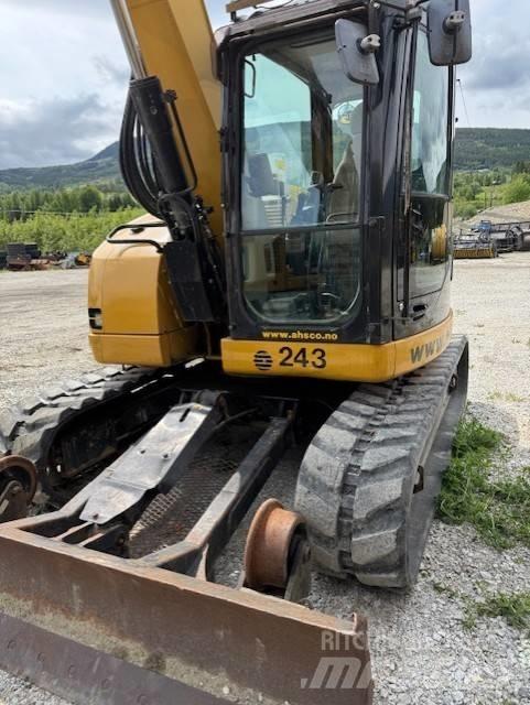 CAT 308 D CR Mantenimiento de vías férreas