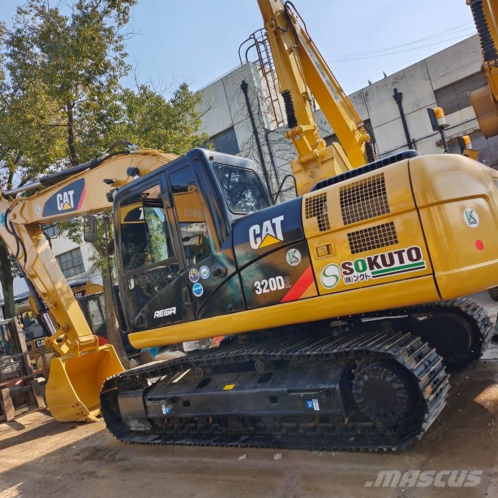 CAT 320 D2 Excavadoras de cadenas