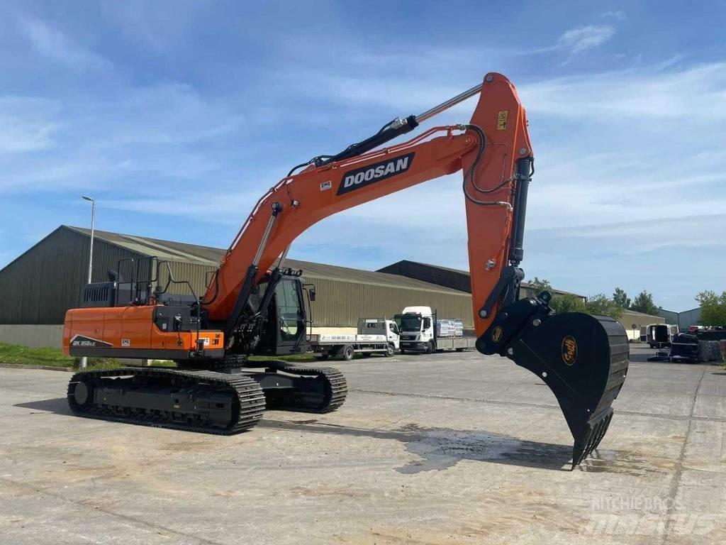 Doosan DX 350 LC-7 Excavadoras de cadenas