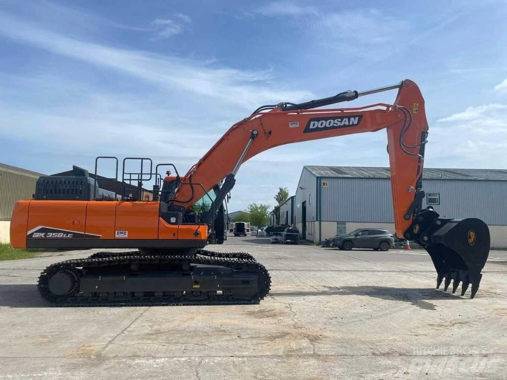 Doosan DX 350 LC-7 Excavadoras de cadenas