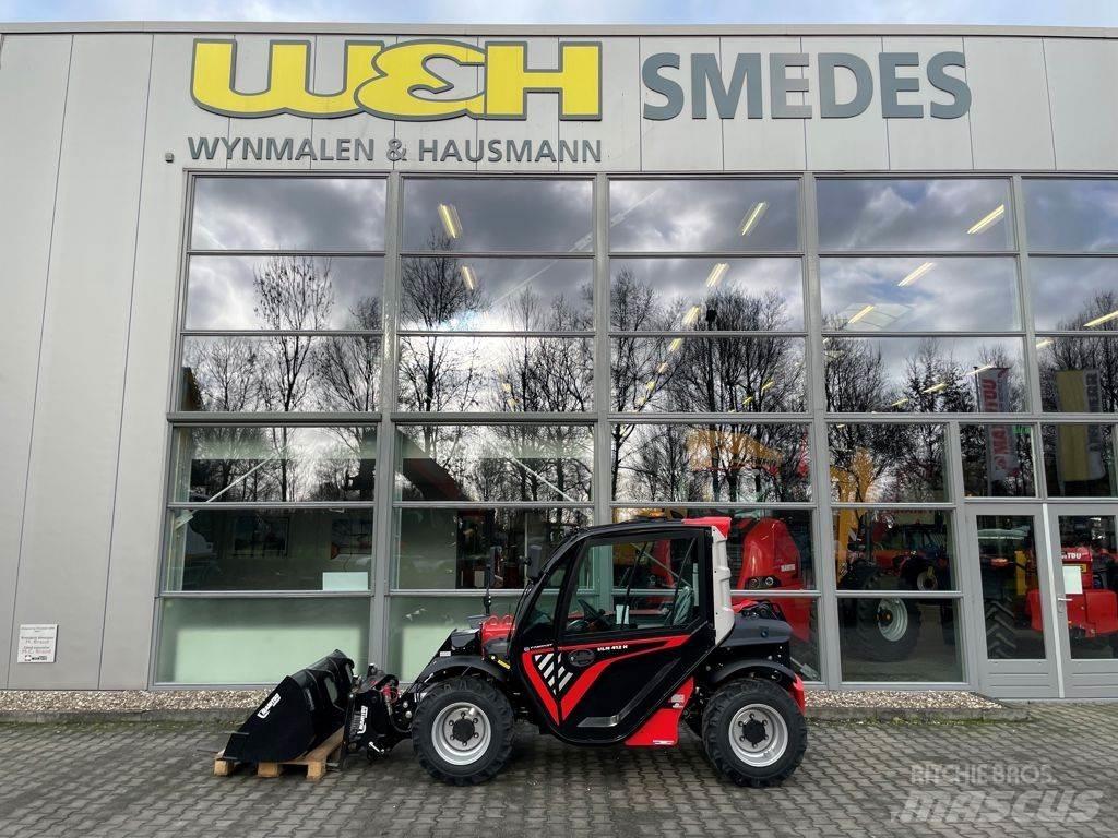 Manitou ULM 412 H Carretillas telescópicas