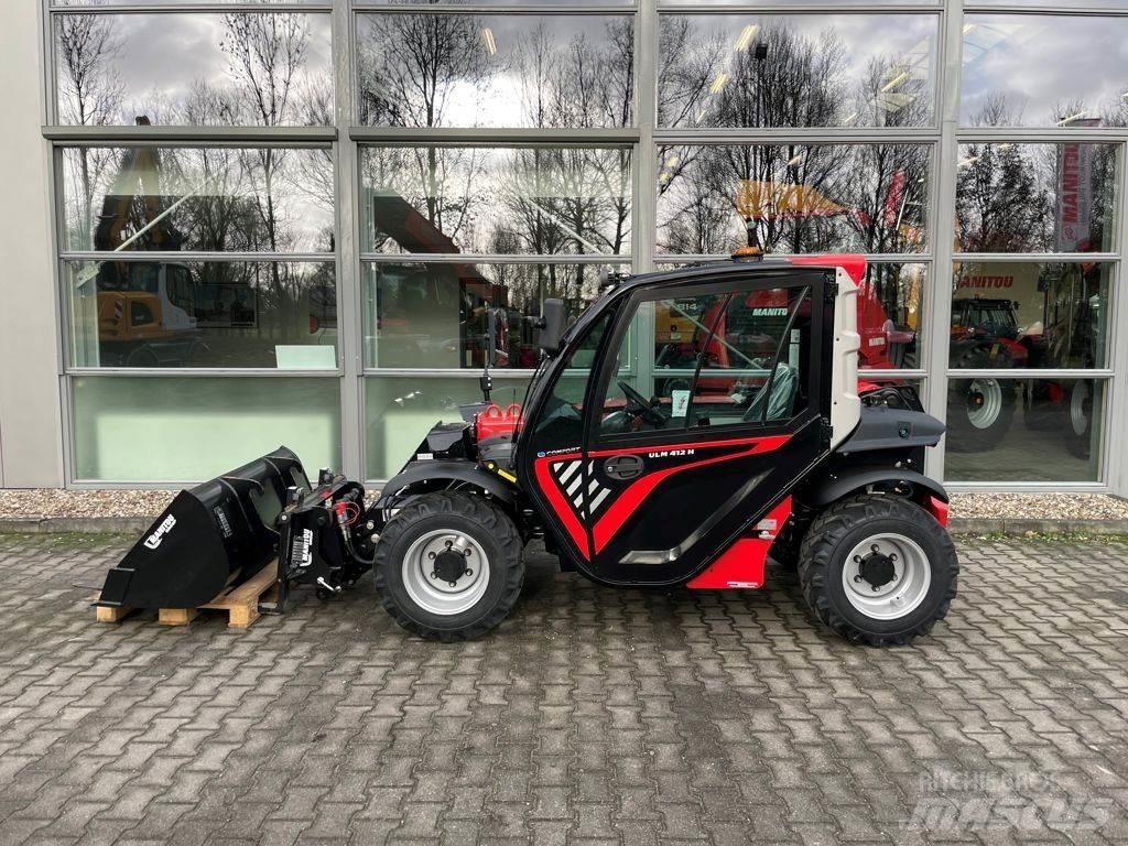 Manitou ULM 412 H Carretillas telescópicas