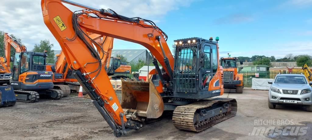 Doosan DX140LCR-5 Excavadoras de cadenas