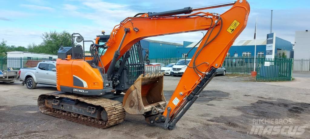 Doosan DX140LCR-5 Excavadoras de cadenas