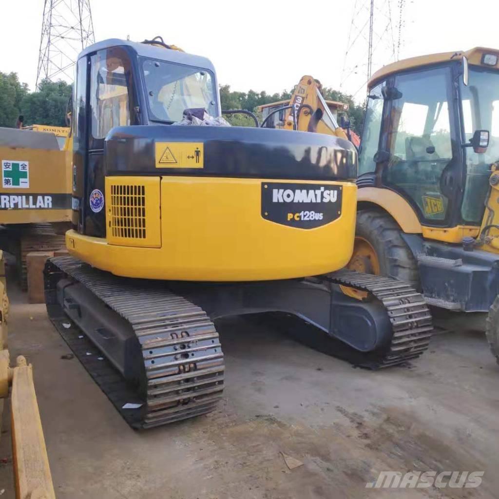 Komatsu PC 128 US Excavadoras 7t - 12t