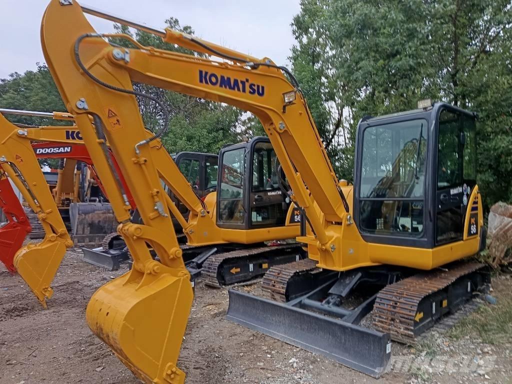 Komatsu PC 56 Mini excavadoras < 7t