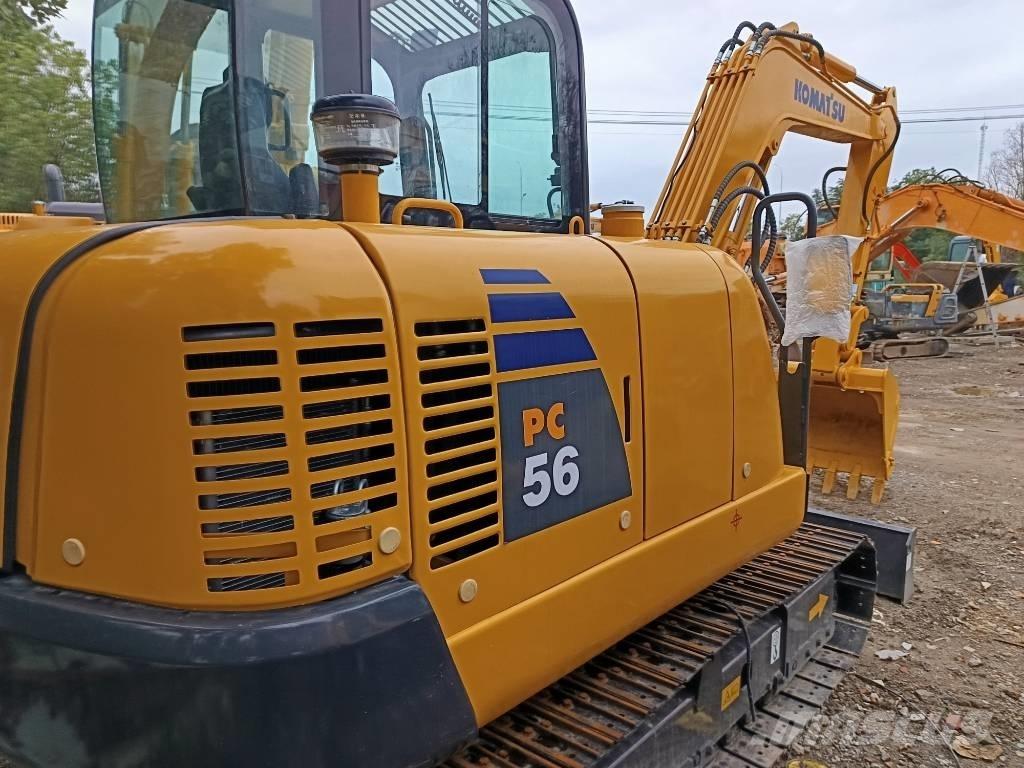 Komatsu PC 56 Mini excavadoras < 7t