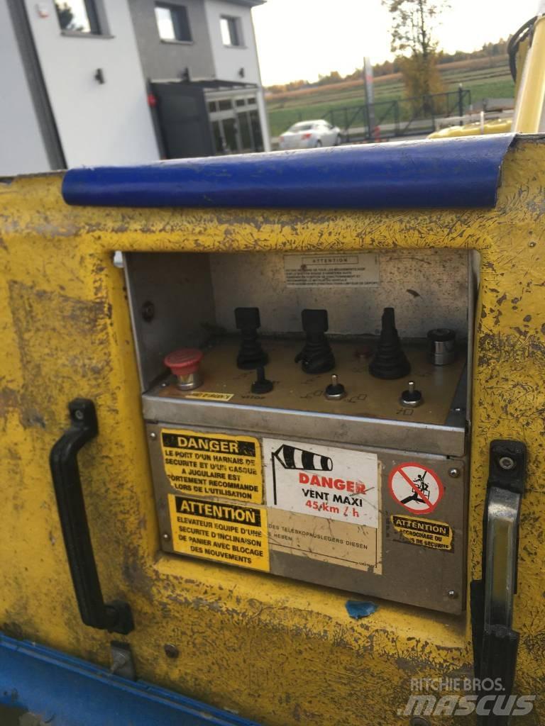 Nissan Cabstar Plataformas sobre camión