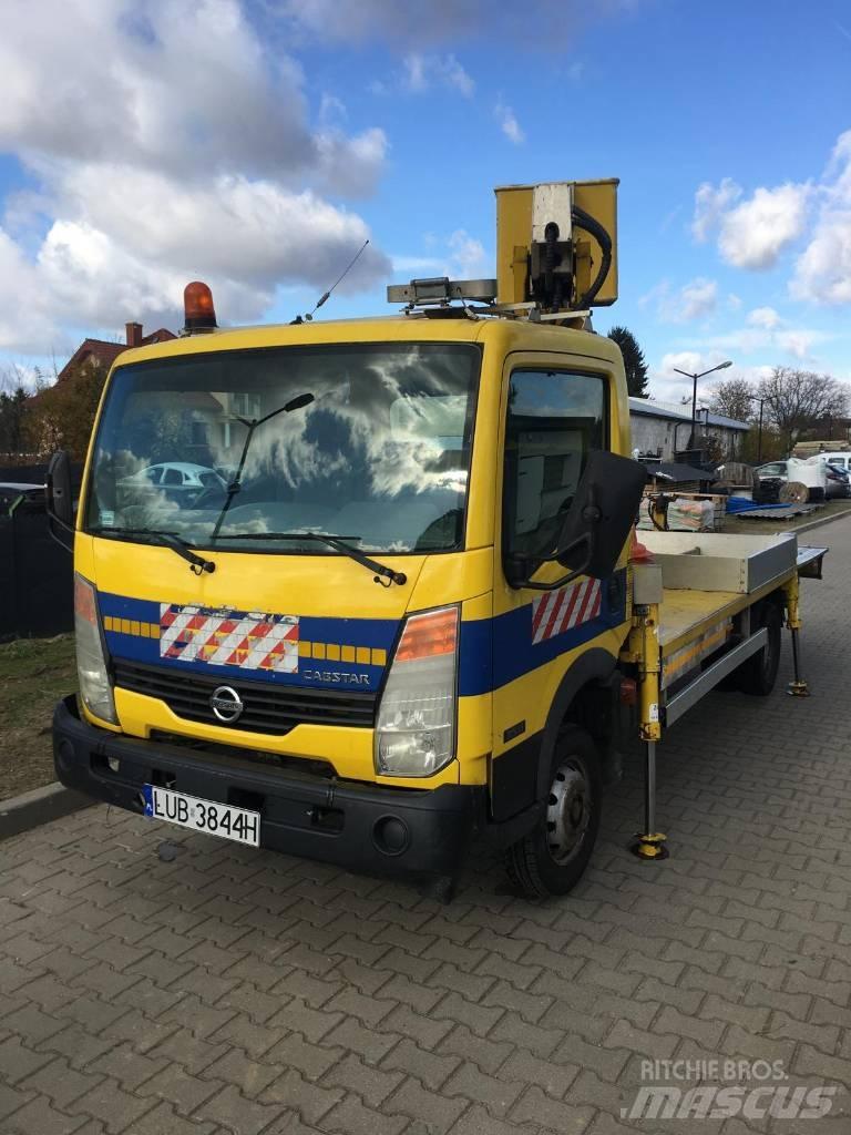 Nissan Cabstar Plataformas sobre camión
