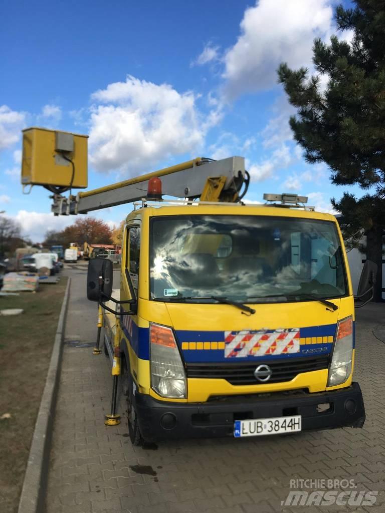 Nissan Cabstar Plataformas sobre camión