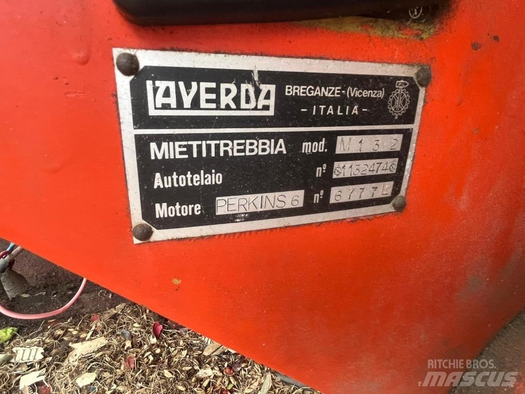 Lavarda M132 Cosechadoras combinadas