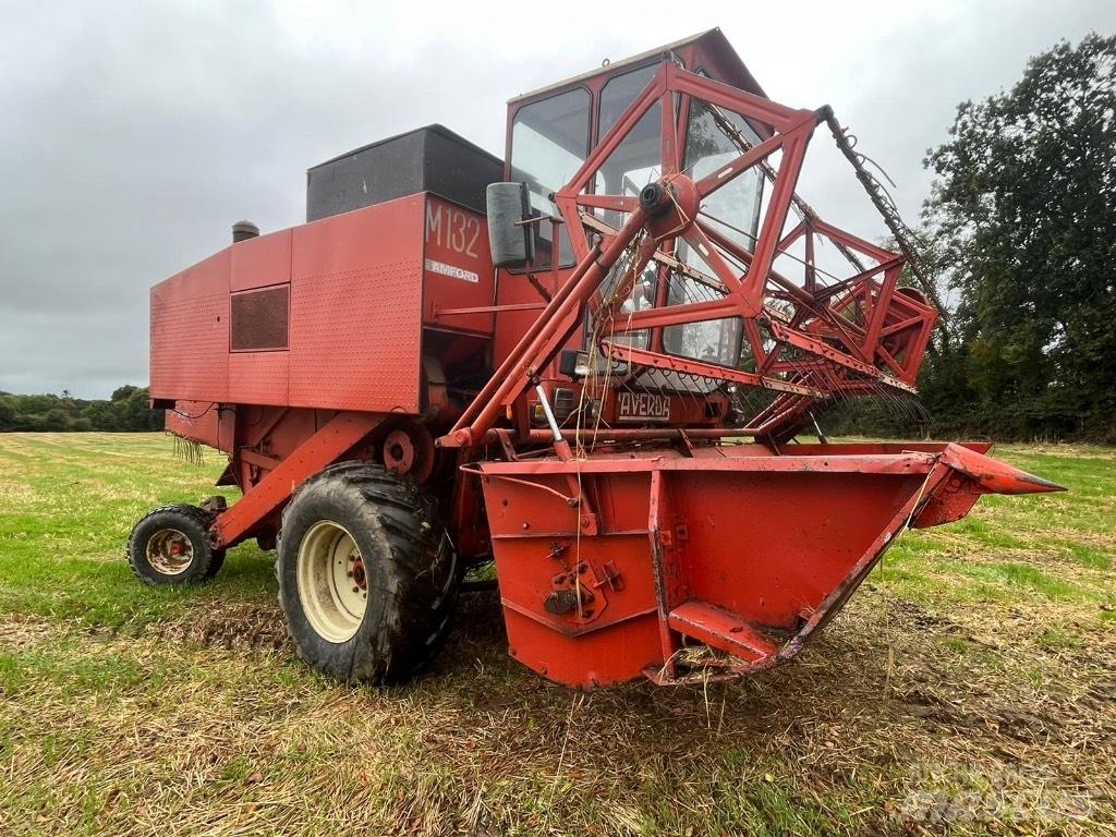 Lavarda M132 Cosechadoras combinadas