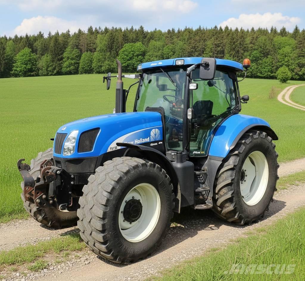New Holland TA 135 A Tractores