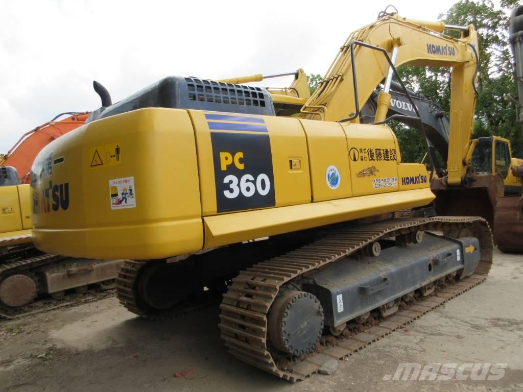 Komatsu PC 360 Excavadoras de cadenas