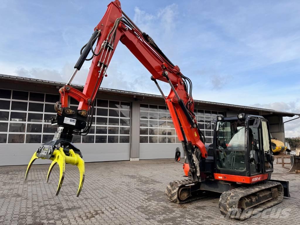 Kubota KX 080-4 Excavadoras 7t - 12t