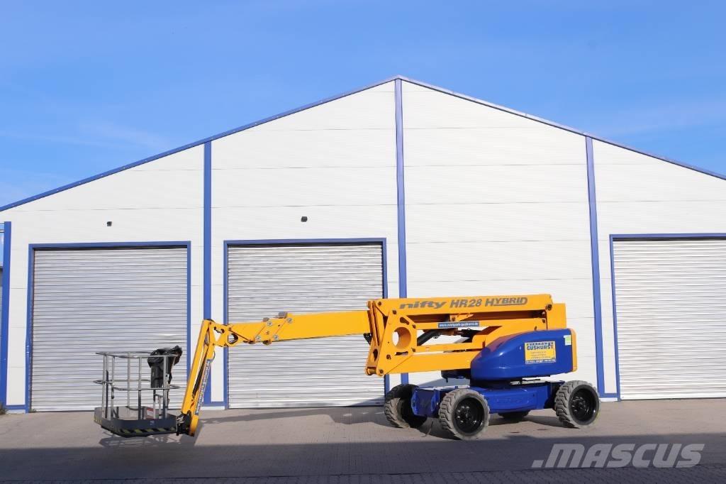 Niftylift HR28 Hy4x4 Plataforma de trabajo articulada