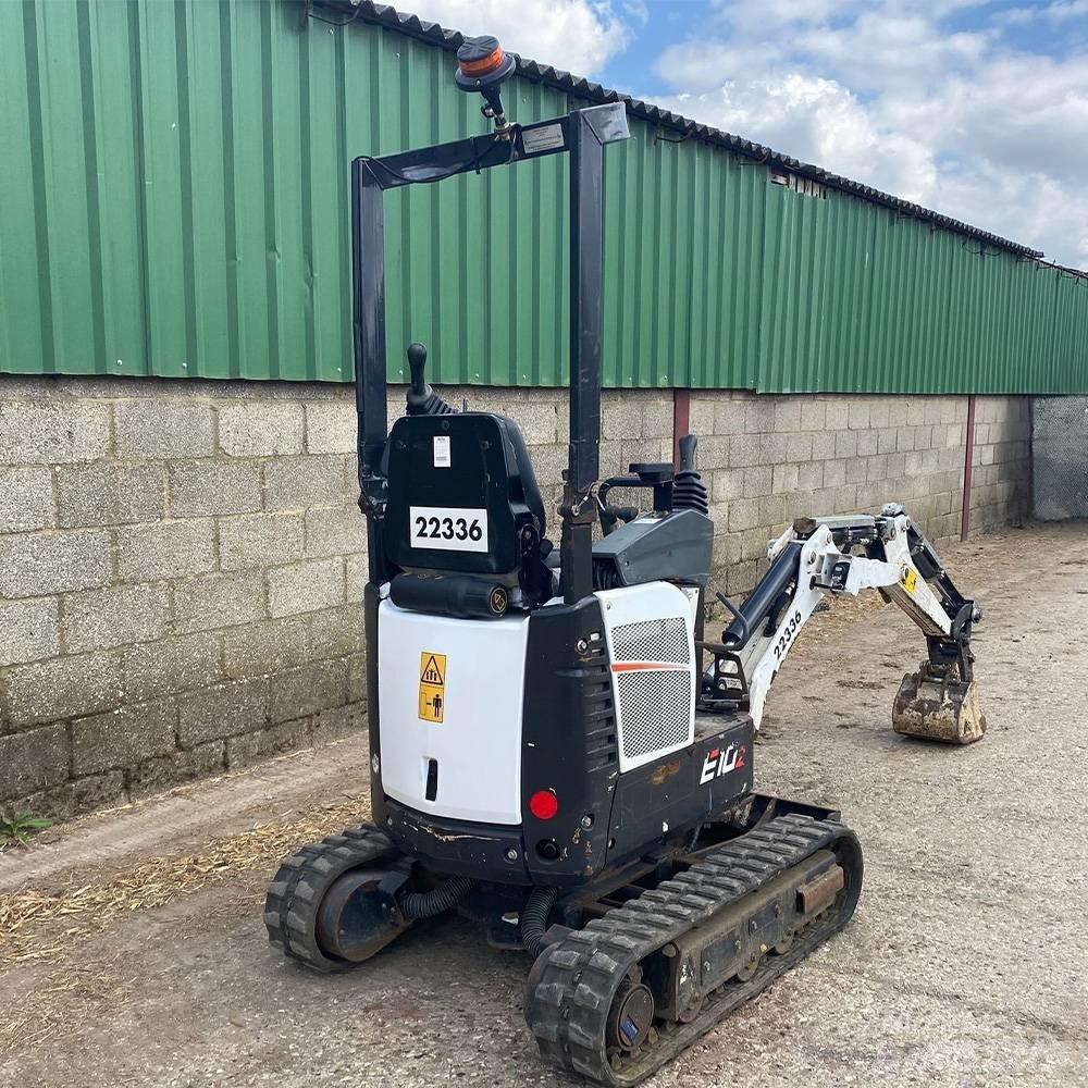Bobcat E 10 Mini excavadoras < 7t