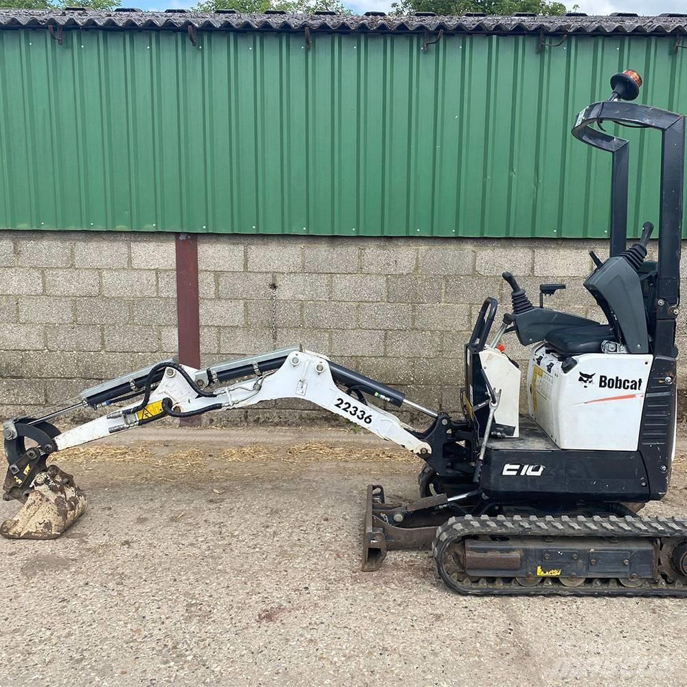 Bobcat E 10 Mini excavadoras < 7t