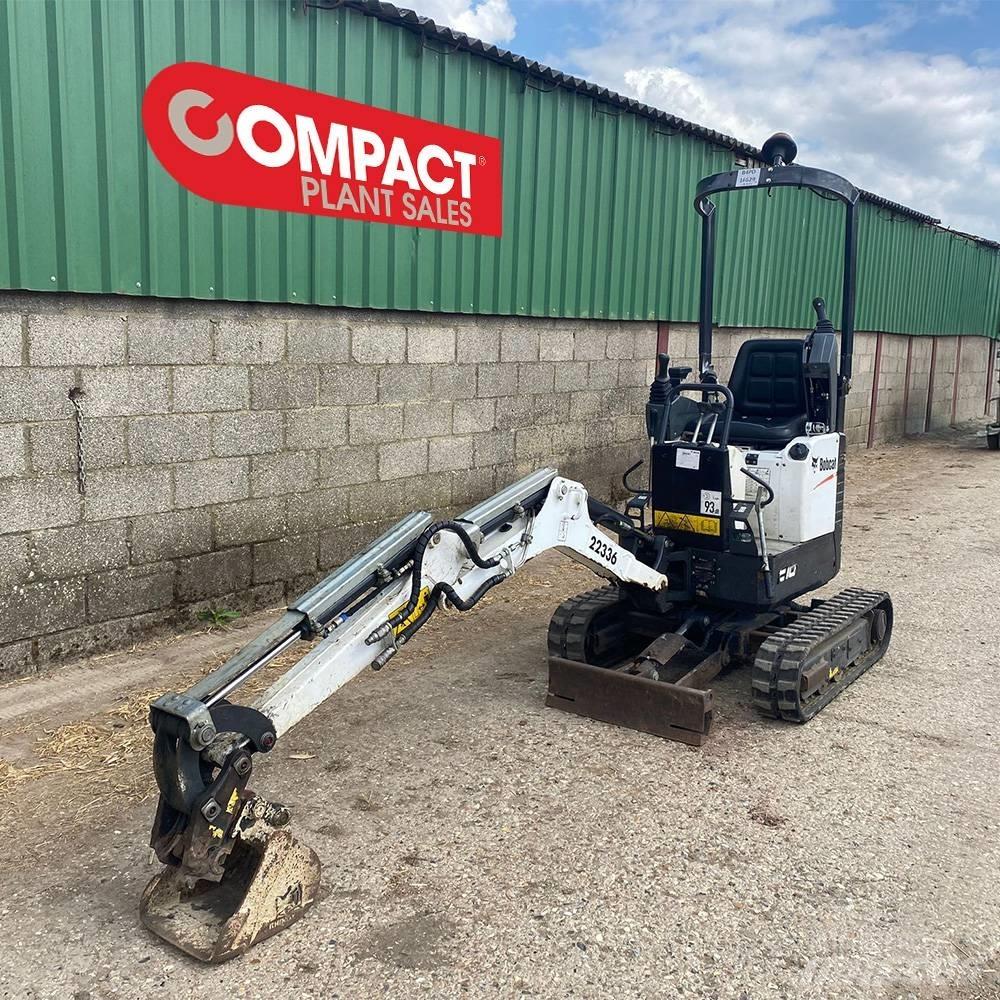 Bobcat E 10 Mini excavadoras < 7t