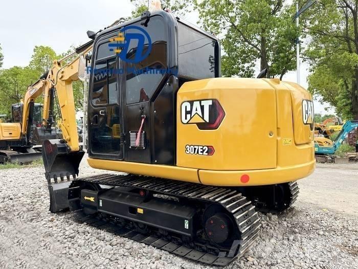 CAT 307E2/E Mini excavadoras < 7t