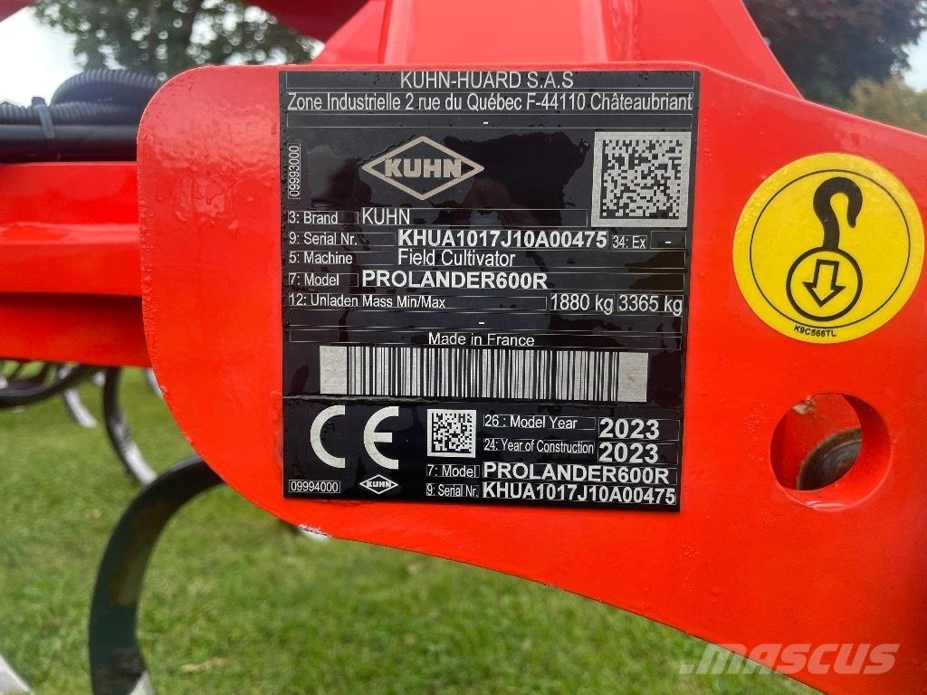 Kuhn Prolander 600R Gradas