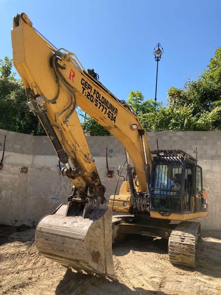 CAT 320 D L Excavadoras de cadenas
