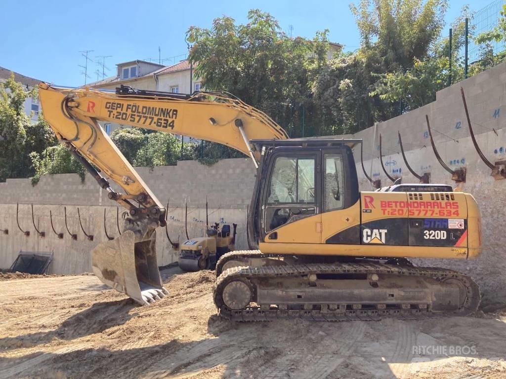CAT 320 D L Excavadoras de cadenas