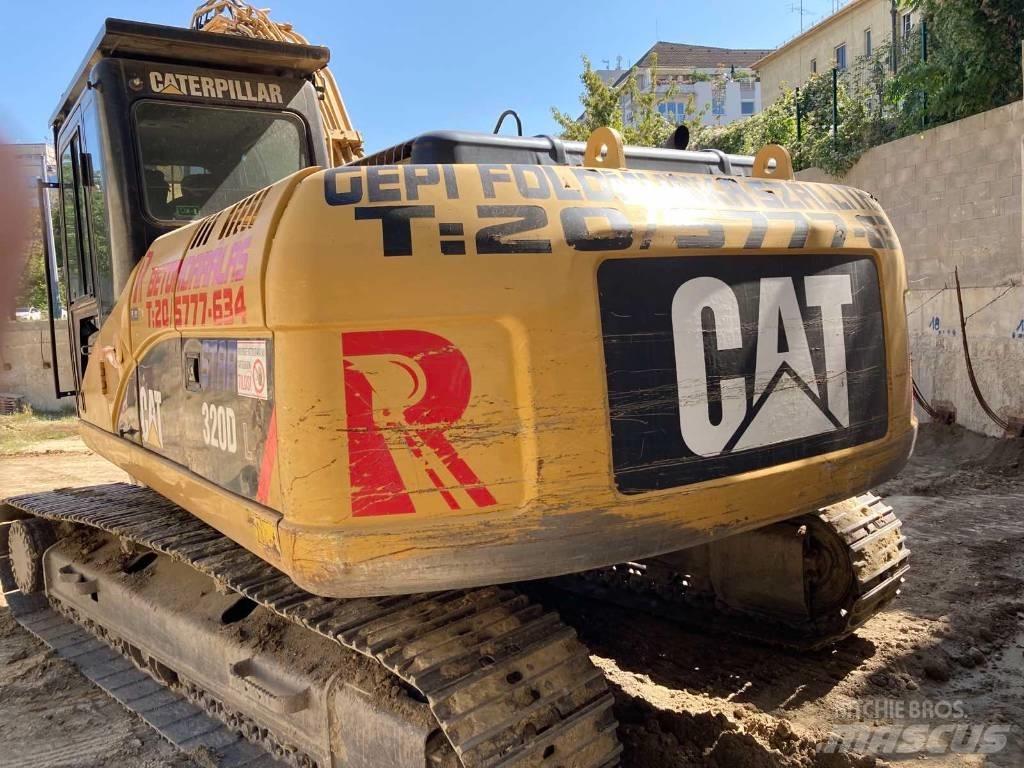 CAT 320 D L Excavadoras de cadenas