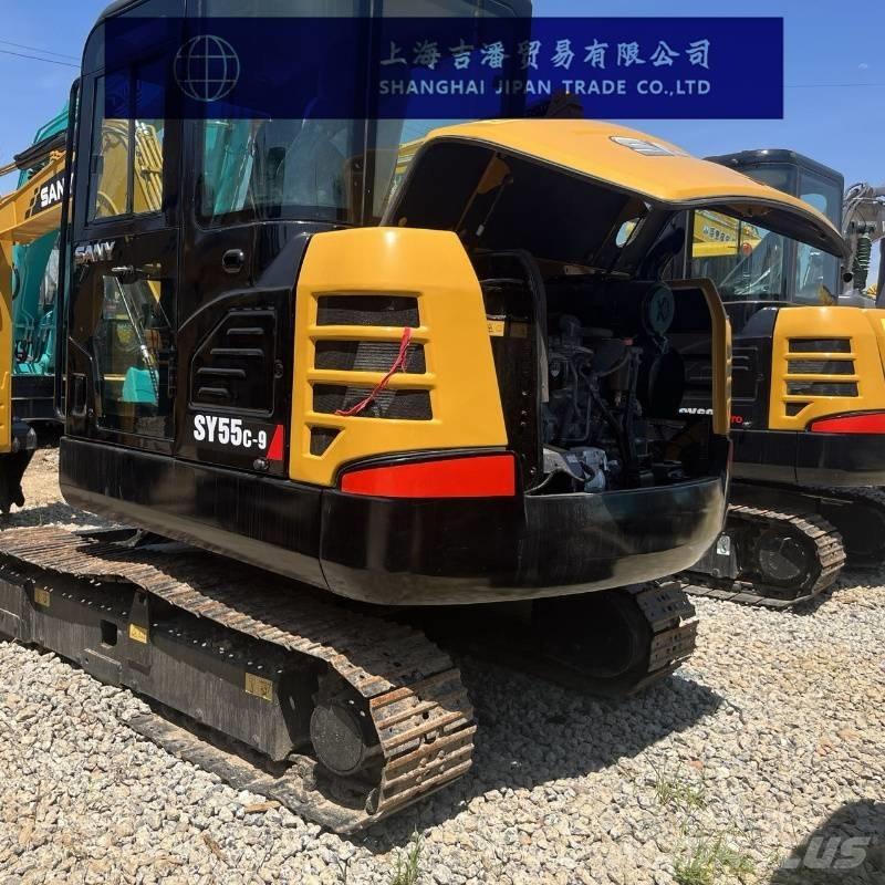 Sany SY 55 Mini excavadoras < 7t