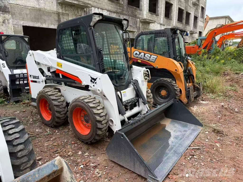 Bobcat S 550 Minicargadoras