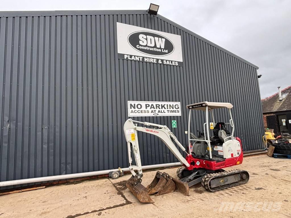 Takeuchi TB 216 Mini excavadoras < 7t