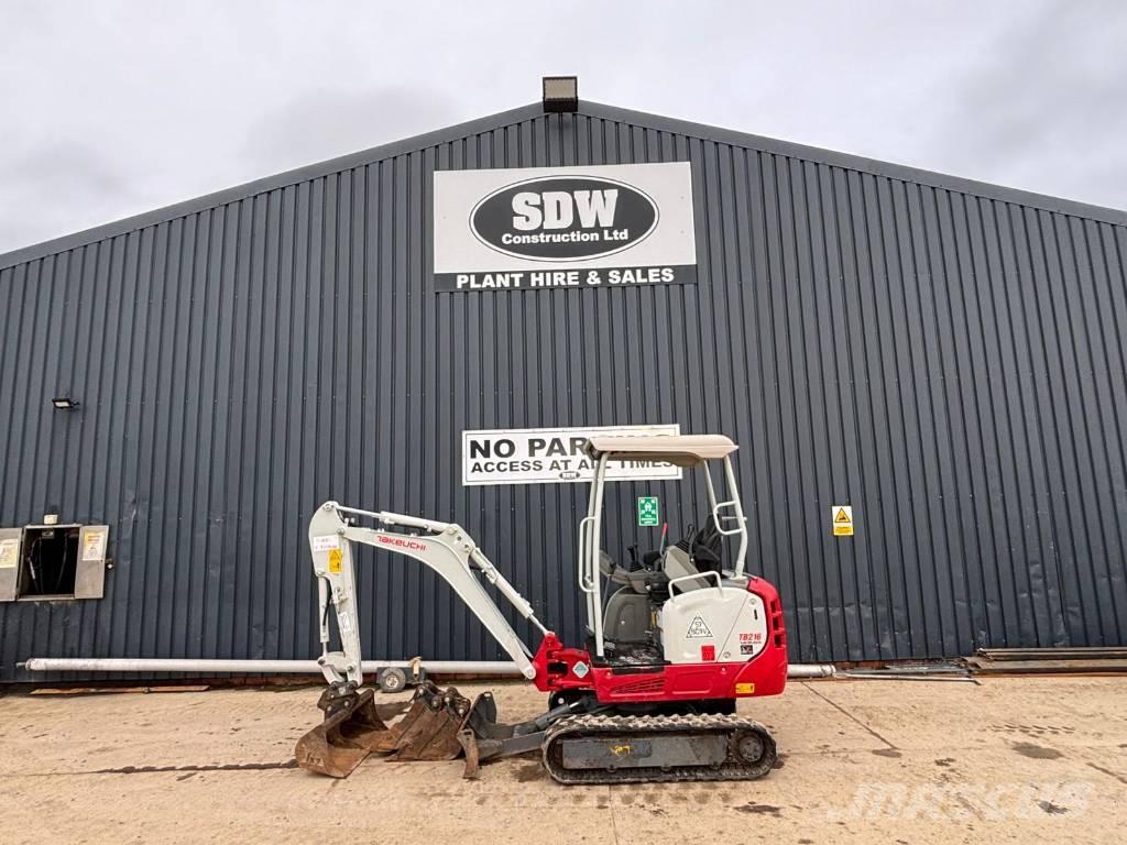 Takeuchi TB 216 Mini excavadoras < 7t